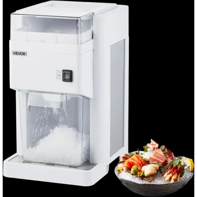 Vevor Ice Shaver Commercial Machine 1.8L 300W White New