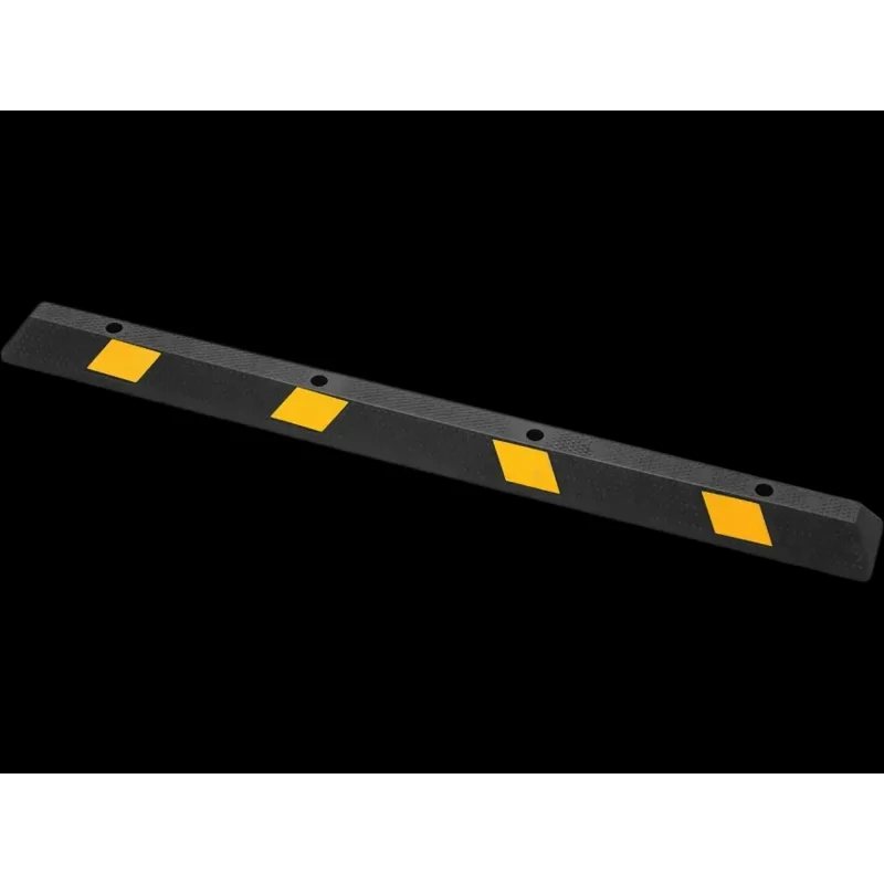 Vevor Parking Stopper 72" Heavy Duty Rubber Garage Floor Stop New