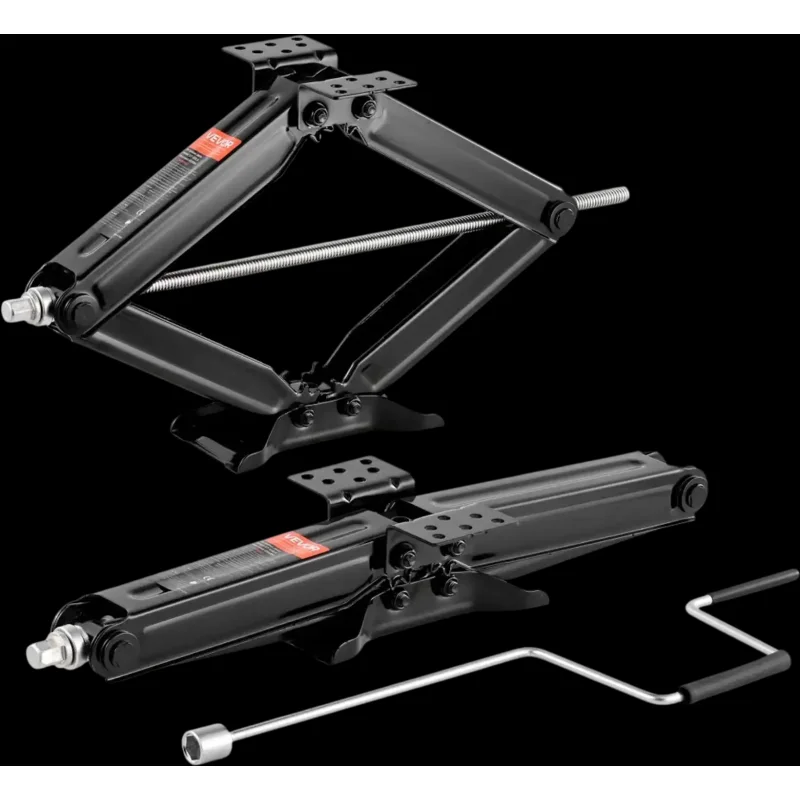 Vevor RV Scissor Jacks 5000 lbs 4-23.4" Set of 2 New