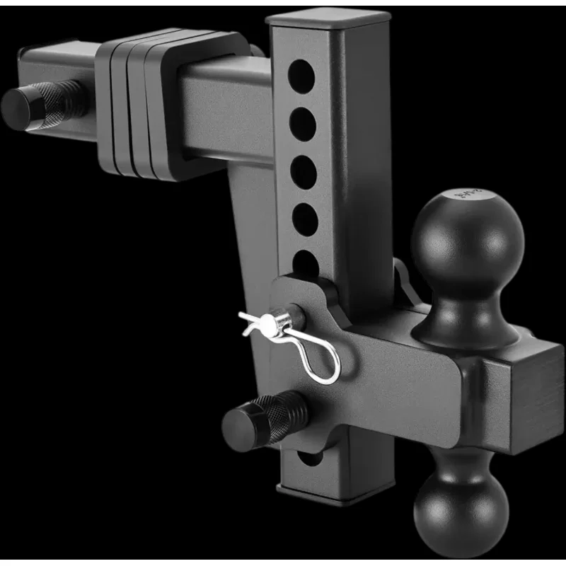 Vevor Trailer Hitch Adjustable Ball Mount for 2" Receiver with 2" and 2-5/16" Balls 15,000 lbs GTW 6" Drop New