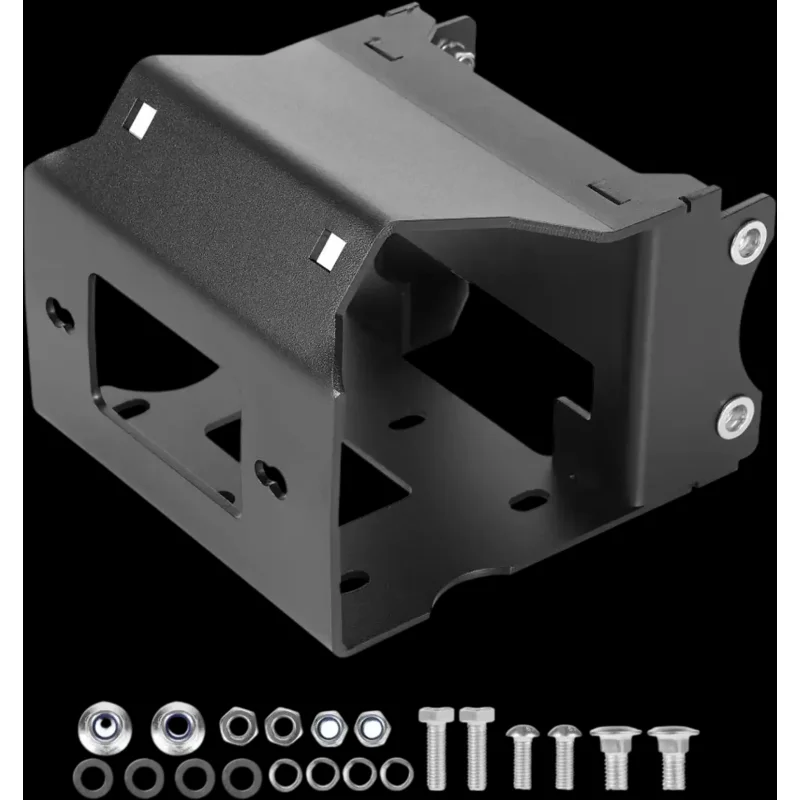 Vevor Winch Mount Trailer Hitch for Polaris Sportsman 2009 and Newer New