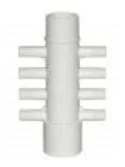 Vita Spa Air Manifold 1 Inch Slip X Spig 8 Port 3/8 Barb VIT231448