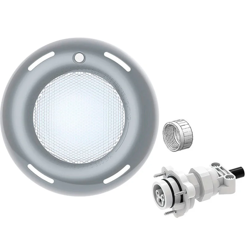 Vivid 360 Retro LED Spa Light Kit With Plug - White