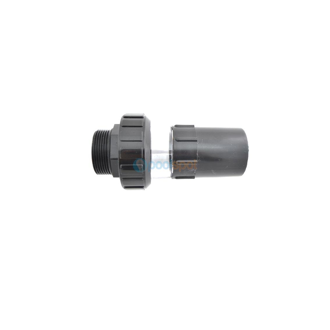 Union Assembly w/ Sight Glass and O Ring, 40mm/1.5" for Emaux P / V and Zodiac TP and ZT500 / 650 Sand Filters