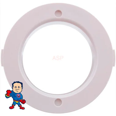 Wall Fitting, Hydro Air, HAI, Magna Series, 2-5/8″ Hole Size, White
