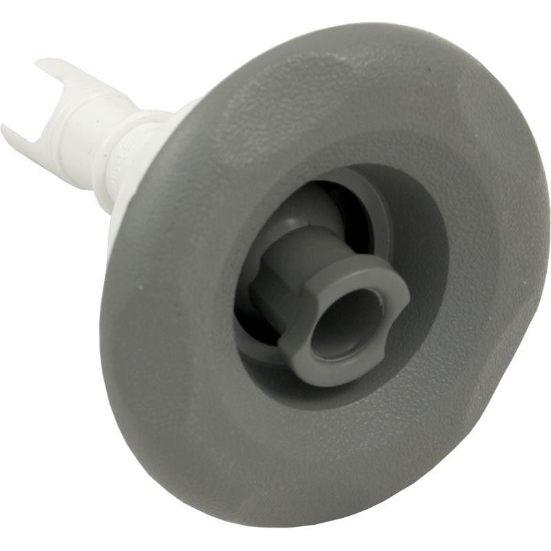 Waterway 212-7927 Jet Mini Storm Internal Directional 5-Point Scallop Gray