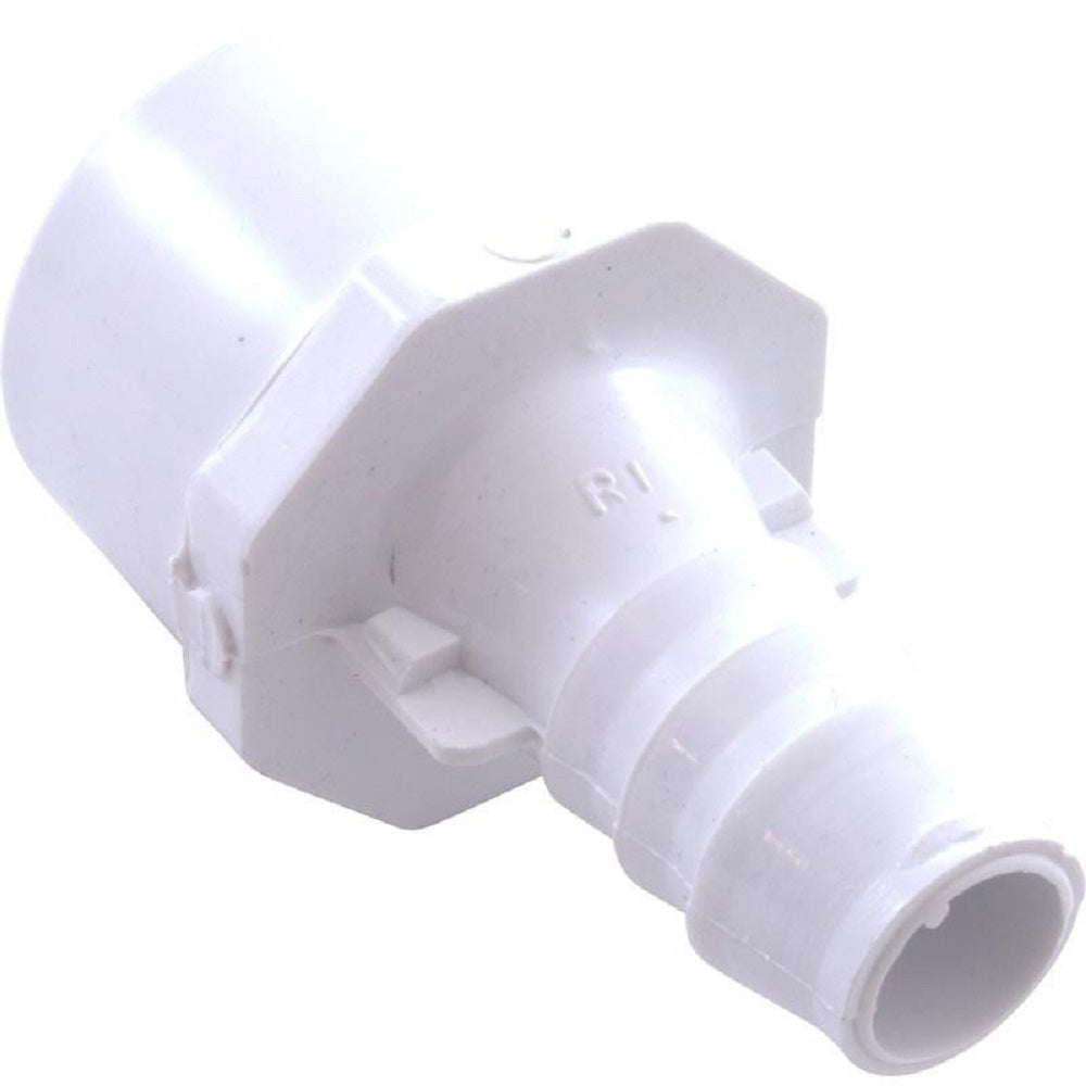 Waterway 672-4320 0.75"B x 1"S x 1.25"SPG Barb Adapter