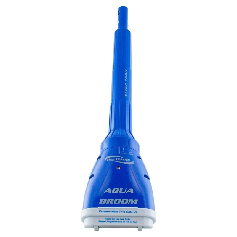 WATER TECH POOL BUSTER Aqua Broom Battery Powered Pool Cleaner