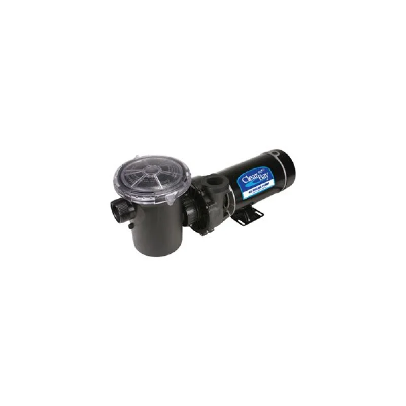 Waterway 1 Hp Hi-Flo Dual-Speed Pump - Above GroundPump -115V 1 Intake/Discharge, 3' Nema Power Cord | SD-10-2-N