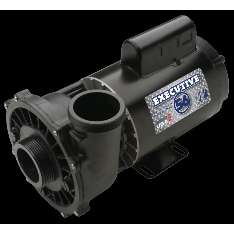 Waterway ME-40126-20 Executive 56-Frame Single Speed Pump 4 HP, 8' Cord