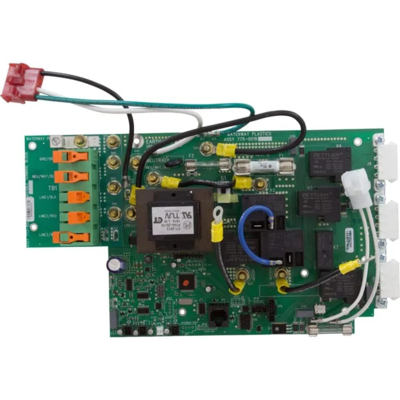 Waterway Plastics PCB Circuit Board, DEO 1500 REV D Controller | 775-0019