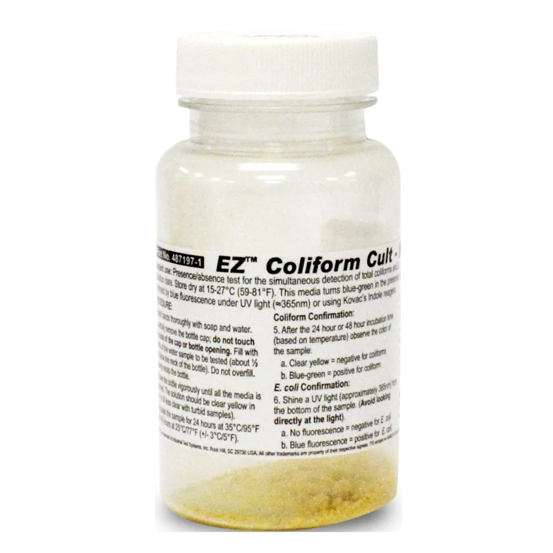 WaterWorks EZ Coliform Cult (MUG)