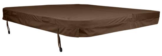 Arctic Spa BROWN-CB-8FT Cover, 8' Canvas Back Weather Shield Cover 5X4" 93" Brown