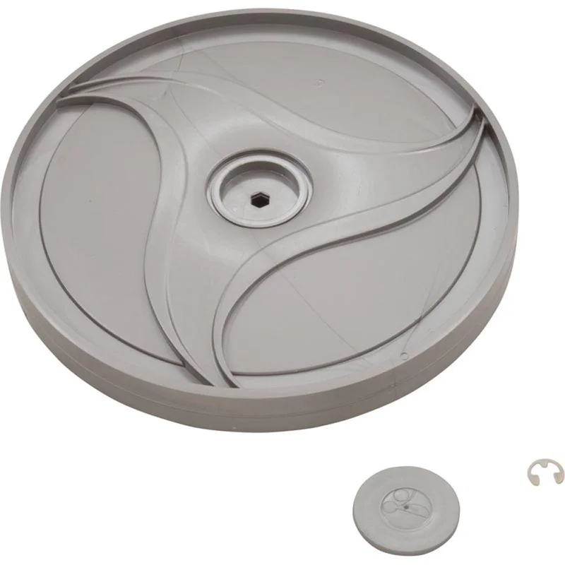 Wheel, Zodiac Polaris TR35P, Single-Sided, Silver