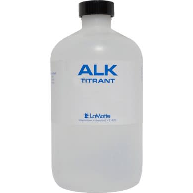 LaMotte Total Alkalinity Titrant, 500 mL