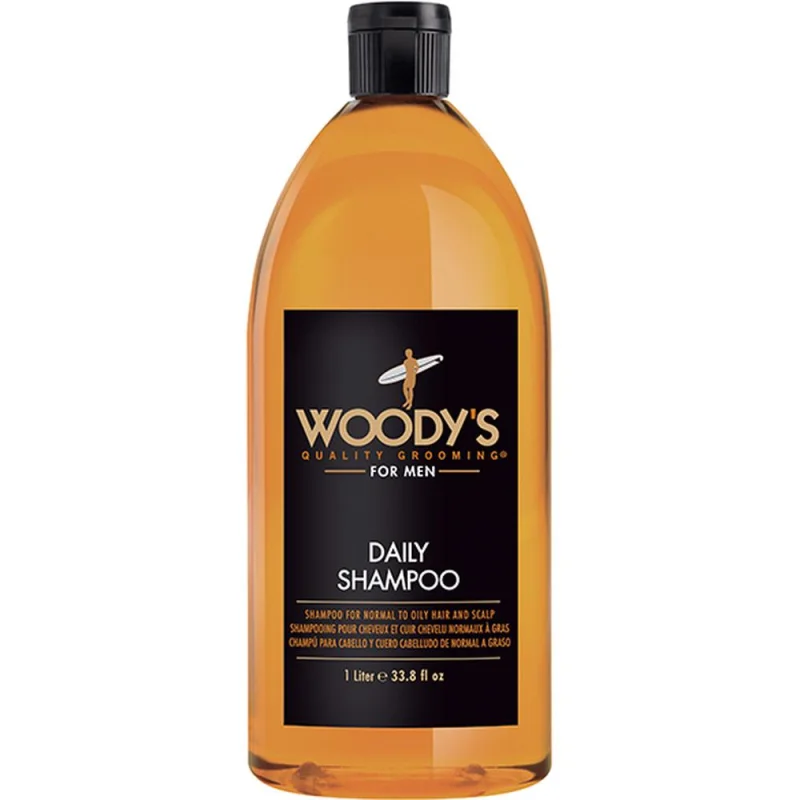 Woody's Daily Shampoo / 33.8 oz.