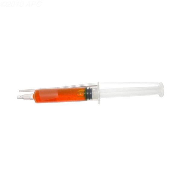 Yellow Syringe Style Pre-Filled Dye Tester