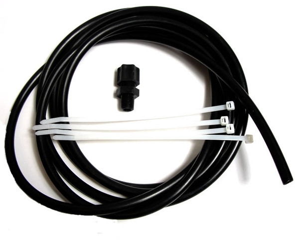 Clear O3 Tubing w/ Fittings & Check Valve 005-402-3361-00