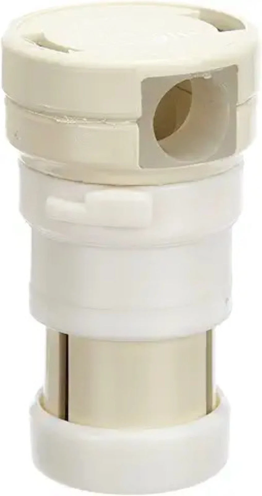 Zodiac Caretaker Hiflow Threaded Cleaning Head Light Cream Caretaker 4-9-405