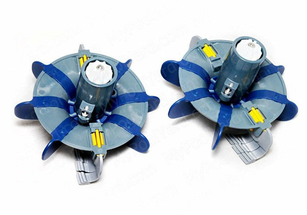 Cyclonic Scrubbing Turbine Assembly for MX8 Pool Cleaner